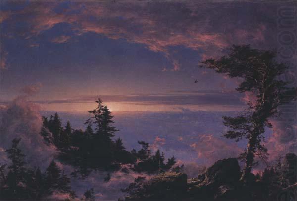 Frederic Edwin Church Above the Clouds at Sunrise china oil painting image